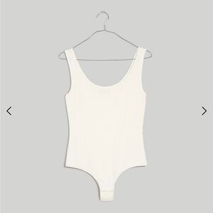 Madewell Tank Thong Bodysuit